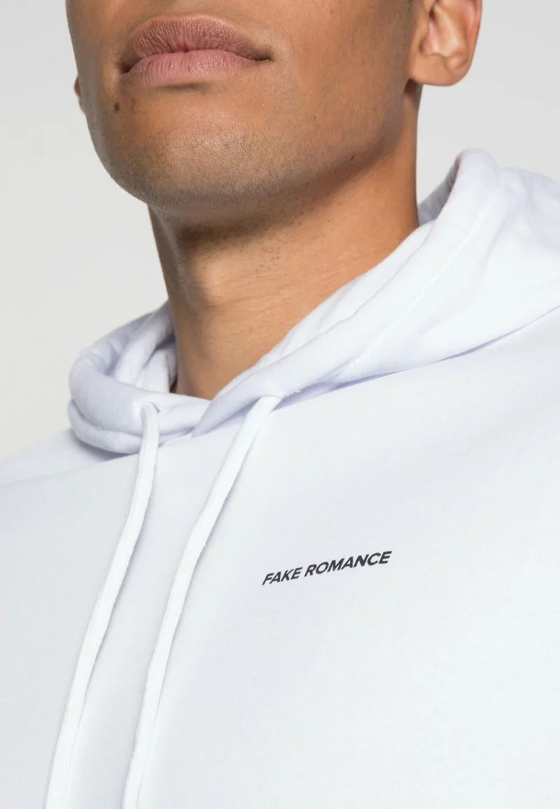 Pier One UNISEX - Felpa Con Cappuccio - White 7 Pier One UNISEX - Felpa Con Cappuccio - White - immagine 5