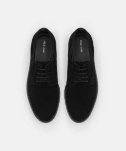 Pier One Uomo LEATHER - Stringate - Black 11 Pier One Uomo LEATHER - Stringate - Black -Moda Perfetta e22ec3ef4978457387046f3730ce7596