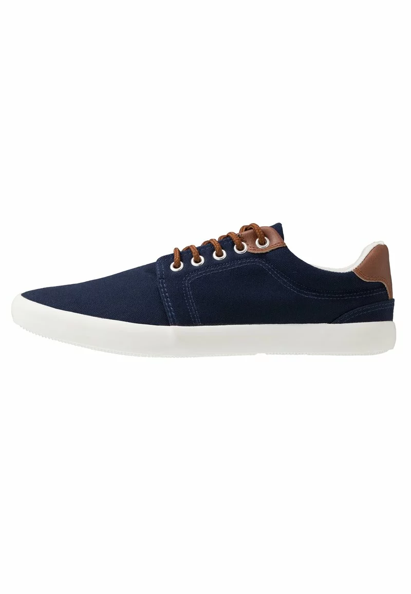 Pier One UNISEX - Sneakers Basse - Dark Blue 3 Pier One UNISEX - Sneakers Basse - Dark Blue