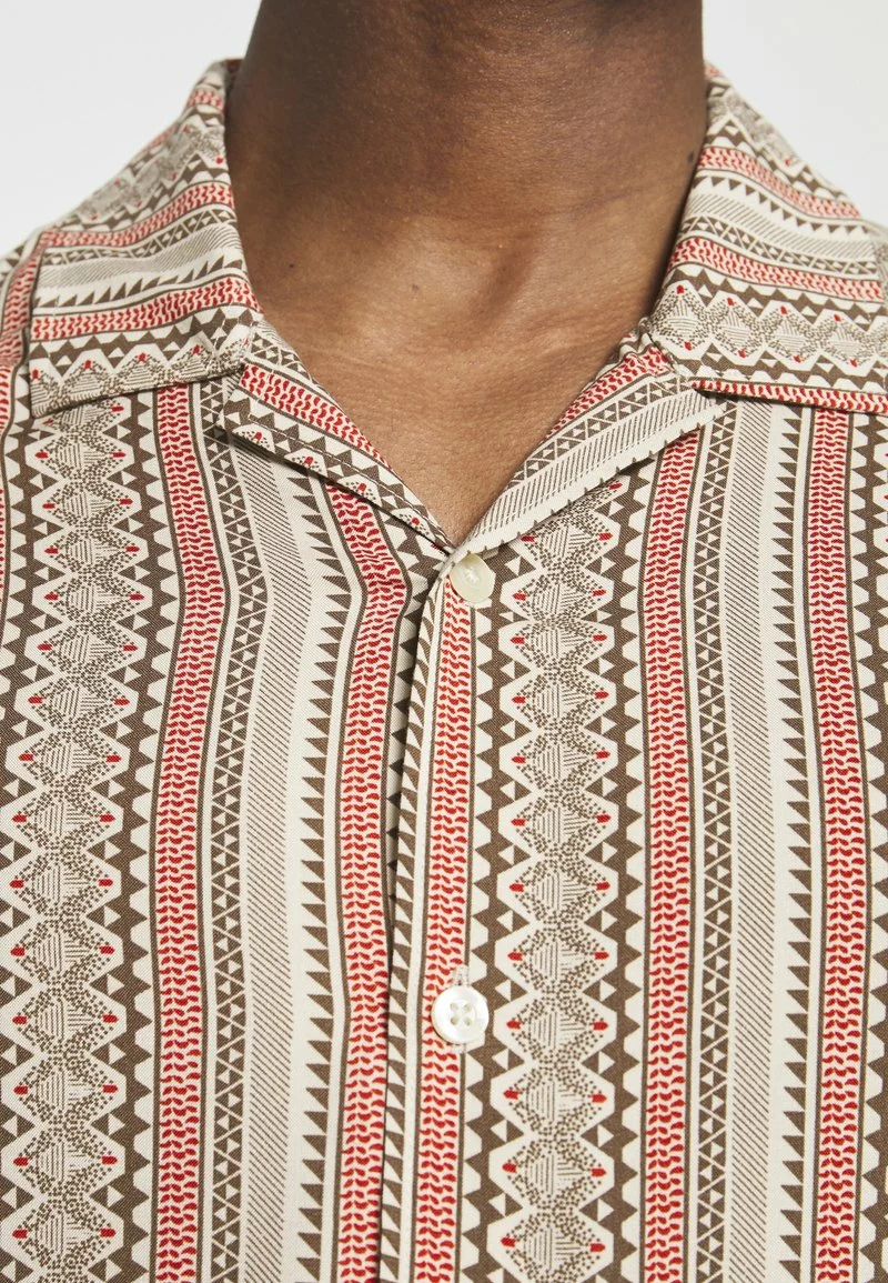 Pier One Uomo Camicia - Multicoloured 7 Pier One Uomo Camicia - Multicoloured - immagine 5