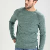 Pier One Uomo Maglione - Mottled Green -Moda Perfetta e2a93f68ed2a4eee8729a05e58c4c144