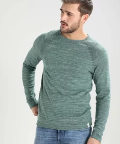 Pier One Uomo Maglione - Mottled Green