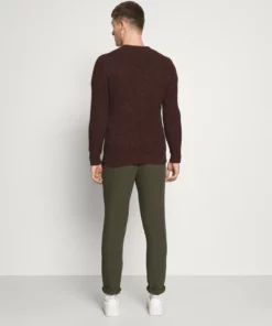 Pier One Uomo Maglione - Mottled Brown 9 Pier One Uomo Maglione - Mottled Brown -Moda Perfetta e2ae28c3bb8d43f69a0a179937dc3382