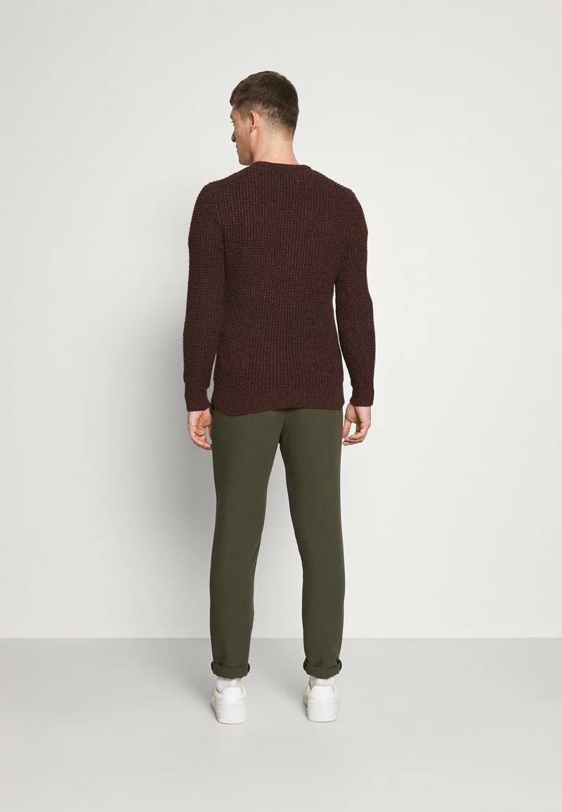 Pier One Uomo Maglione - Mottled Brown 5 Pier One Uomo Maglione - Mottled Brown - immagine 3