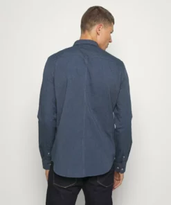 Pier One Uomo Camicia - Dark Blue 11 Pier One Uomo Camicia - Dark Blue -Moda Perfetta e2f70e7caf3848acb26547aeb4933279