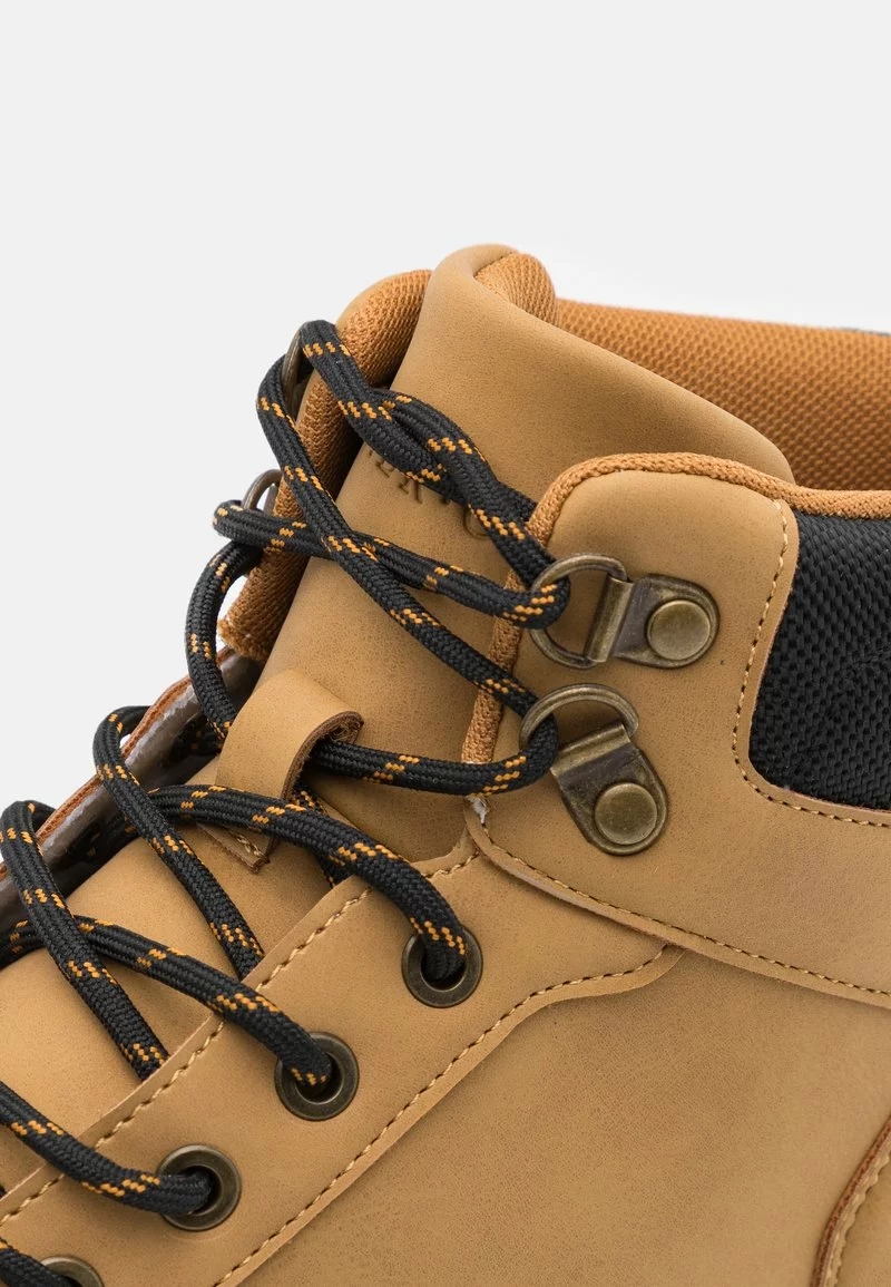 Pier One Uomo Sneakers Alte - Camel 8 Pier One Uomo Sneakers Alte - Camel - immagine 6