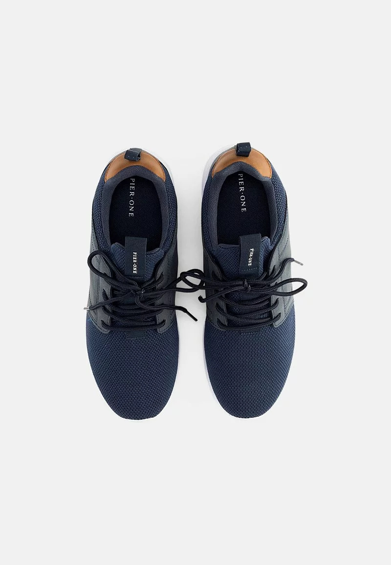 Pier One Unisex Sneakers Basse - Dark Blue 6 Pier One Unisex Sneakers Basse - Dark Blue - immagine 4