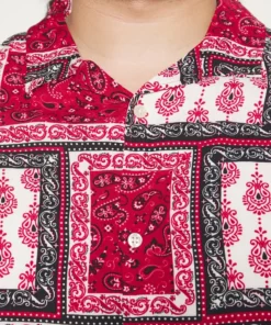 Pier One Uomo PAISLEY - Camicia - Red-beige 17 Pier One Uomo PAISLEY - Camicia - Red-beige -Moda Perfetta e37f730c11974ad5b59e611acd5207f4
