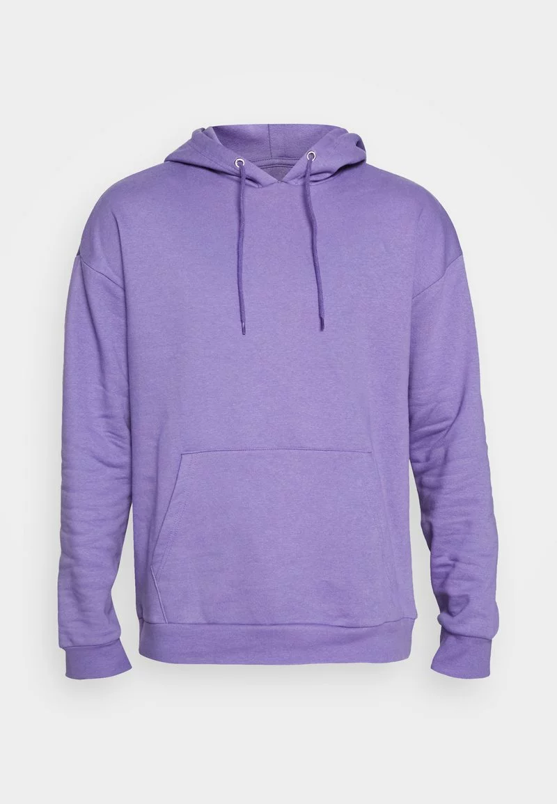 Pier One Uomo PLAIN SKATER HOODY - Felpa Con Cappuccio - Lilac 7 Pier One Uomo PLAIN SKATER HOODY - Felpa Con Cappuccio - Lilac - immagine 5