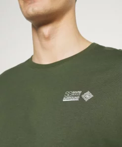 Pier One Uomo T-shirt Con Stampa - Olive 16 Pier One Uomo T-shirt Con Stampa - Olive -Moda Perfetta e3b7fb2e8a3643479977c26539a94ead