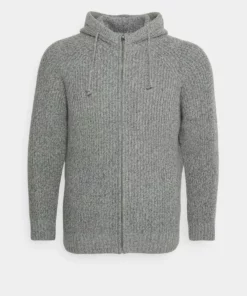 Pier One Uomo Cardigan - Mottled Light Grey 12 Pier One Uomo Cardigan - Mottled Light Grey -Moda Perfetta e3bd7769e9f341e481e8f0e69d2cd3ca