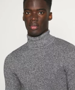 Pier One Uomo MUSCLE FIT TURTLE - Maglione - Mottled Grey 11 Pier One Uomo MUSCLE FIT TURTLE - Maglione - Mottled Grey -Moda Perfetta e3c882d2274c45af8a9f7df902604a5f