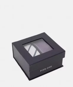 Pier One Uomo 2 PACK - Cravatta - Off-white/mauve 8 Pier One Uomo 2 PACK - Cravatta - Off-white/mauve -Moda Perfetta e3f490f54c3d4bd5bb04fe08fd3878bb