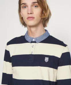 Pier One Uomo Polo - Dark Blue/mottled Beige 11 Pier One Uomo Polo - Dark Blue/mottled Beige -Moda Perfetta e412eae148e544efbaa308cbfd0e3767