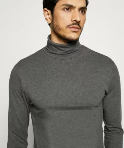 Pier One Uomo Maglietta A Manica Lunga - Dark Gray 13 Pier One Uomo Maglietta A Manica Lunga - Dark Gray -Moda Perfetta e42af118bc964ff58253df3c3e082585