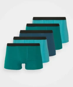 Pier One Uomo 5 PACK - Culotte - Black/teal/blue 12 Pier One Uomo 5 PACK - Culotte - Black/teal/blue -Moda Perfetta e4303253ebd54abaacbfdf06061514ed