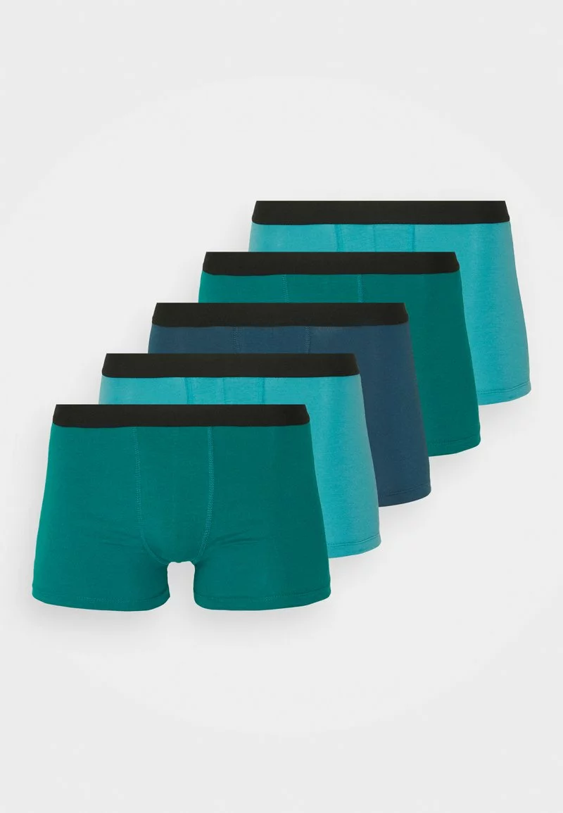 Pier One Uomo 5 PACK - Culotte - Black/teal/blue 7 Pier One Uomo 5 PACK - Culotte - Black/teal/blue - immagine 5