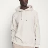Pier One Uomo Felpa Con Cappuccio - Stone -Moda Perfetta e44e3a29884745f28d315eef031fb441