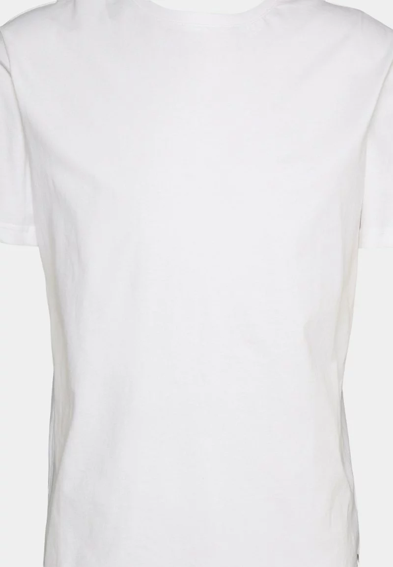 Pier One Uomo 5 PACK - T-shirt Basic - Mottled Light Grey/white/dark Blue 9 Pier One Uomo 5 PACK - T-shirt Basic - Mottled Light Grey/white/dark Blue - immagine 7