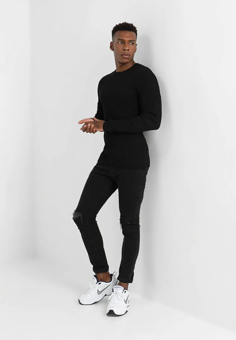 Pier One Uomo Maglione - Black 4 Pier One Uomo Maglione - Black - immagine 2