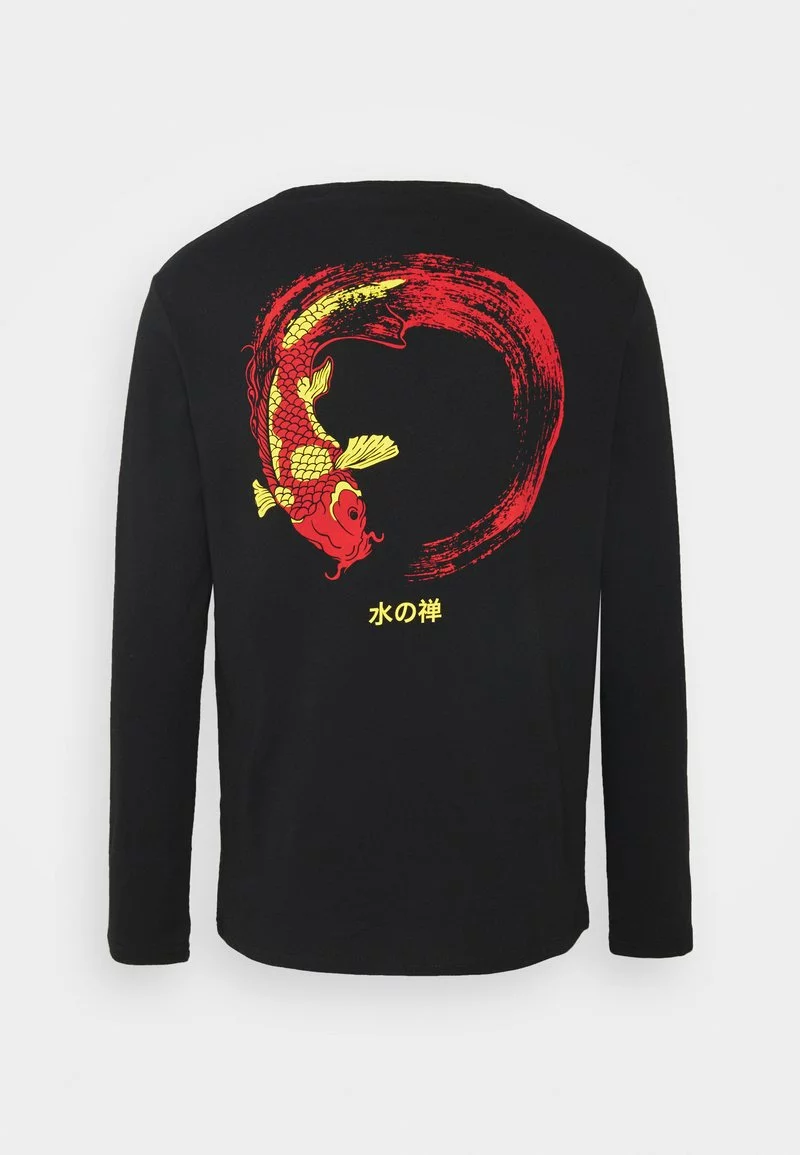 Pier One Uomo Maglietta A Manica Lunga - Black 11 Pier One Uomo Maglietta A Manica Lunga - Black - immagine 9