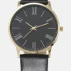 Pier One Unisex Orologio - Black/gold-coloured -Moda Perfetta e51d4908e8e147b3a5734d11068f94da