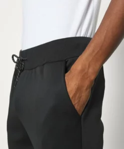 Pier One Uomo Pantaloni Sportivi - Black -Moda Perfetta e52c3d679a484821b3134a6146f40559