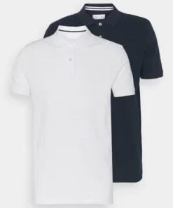 Pier One Uomo 2 PACK - Polo - Dark Blue/white 19 Pier One Uomo 2 PACK - Polo - Dark Blue/white -Moda Perfetta e54051d13dfe4e1183e63607c953f911
