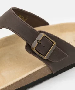 Pier One UNISEX - Infradito - Brown 13 Pier One UNISEX - Infradito - Brown -Moda Perfetta e57ec6f3e49f461999eea3bc104a1ce8