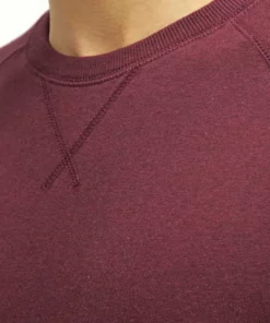 Pier One Uomo Felpa - Bordeaux Melange 11 Pier One Uomo Felpa - Bordeaux Melange -Moda Perfetta e5c643fa487a4c5c9469071b10cd9a55