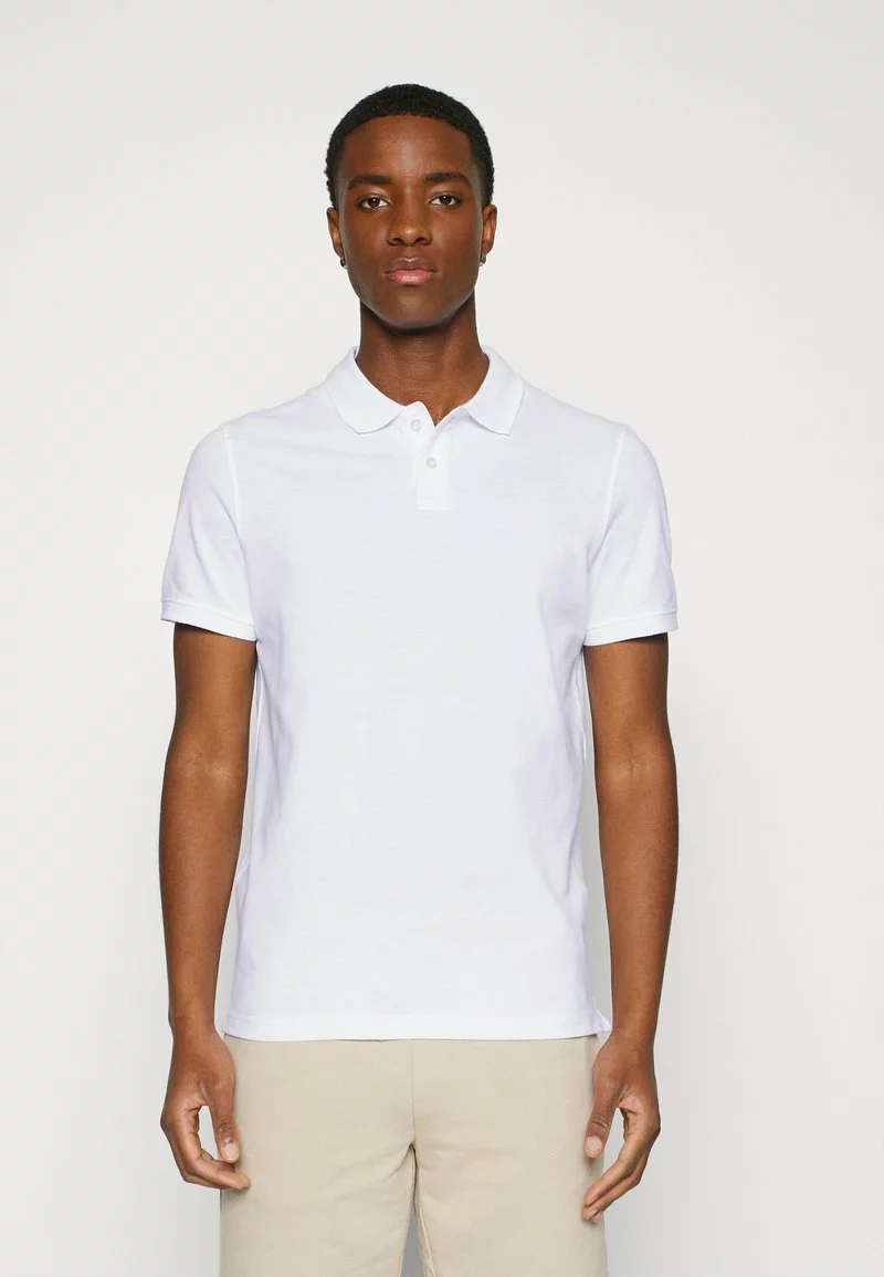 Pier One Uomo 3 PACK - Polo - Bordeaux/white/dark Blue 4 Pier One Uomo 3 PACK - Polo - Bordeaux/white/dark Blue - immagine 2