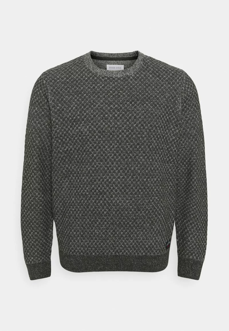 Pier One Uomo Maglione - Mottled Grey 7 Pier One Uomo Maglione - Mottled Grey - immagine 5