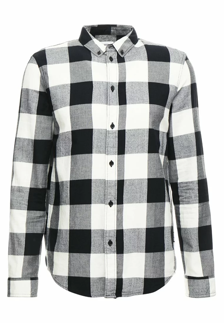 Pier One Uomo Camicia - Black/white 7 Pier One Uomo Camicia - Black/white - immagine 5