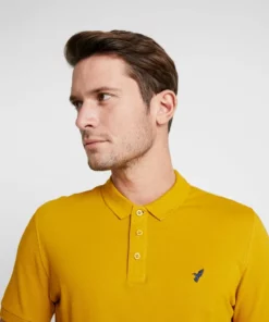 Pier One Uomo Polo - Mustard -Moda Perfetta e67d152421744965987773b5e733a013