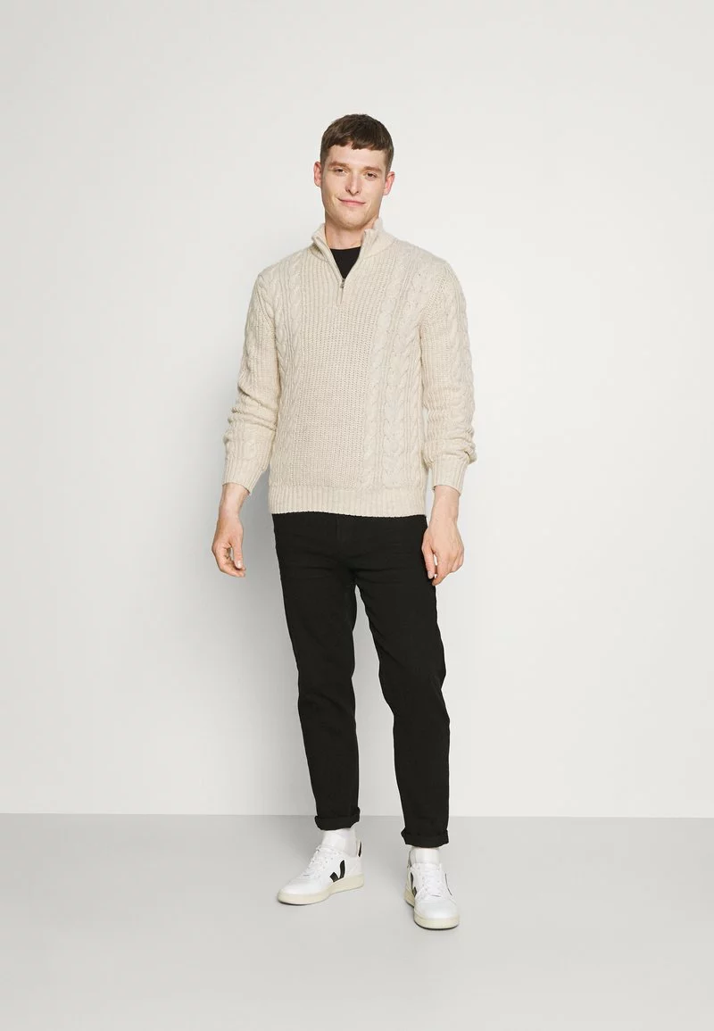Pier One Uomo Maglione - Off-white 4 Pier One Uomo Maglione - Off-white - immagine 2