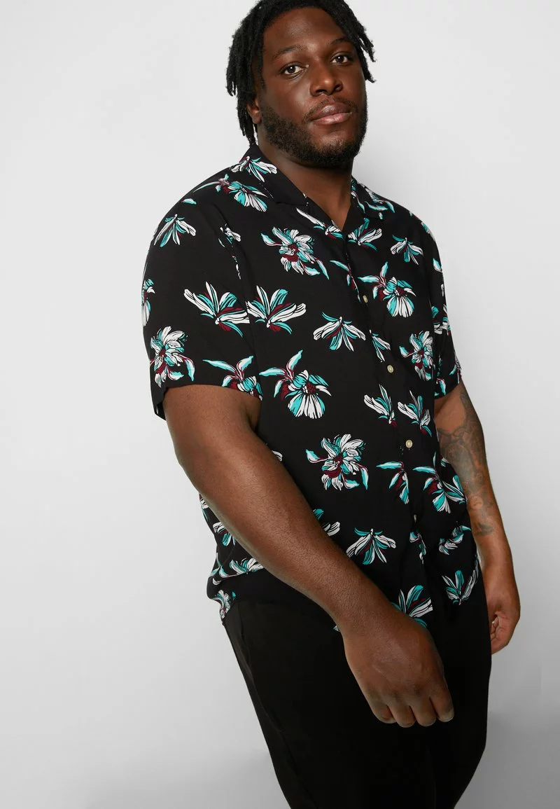 Pier One Uomo Camicia - Black 7 Pier One Uomo Camicia - Black - immagine 5