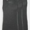 Pier One Uomo 3 PACK - Maglietta Intima - Mottled Dark Grey 1 Pier One Uomo 3 PACK - Maglietta Intima - Mottled Dark Grey -Moda Perfetta e6fb53deb51d4dc8a18036bbd492c46e