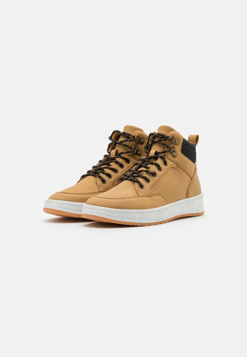 Pier One Uomo Sneakers Alte - Camel 4 Pier One Uomo Sneakers Alte - Camel - immagine 2