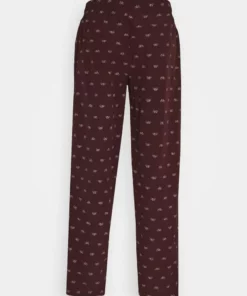 Pier One Uomo Pantaloni Del Pigiama - Bordeaux -Moda Perfetta e7a508ae5dfb469384bc0eb2ed2b260d