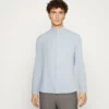 Pier One Uomo Camicia - Light Blue 1 Pier One Uomo Camicia - Light Blue -Moda Perfetta e7dce7e925ff45f5b5071c28d29dd612