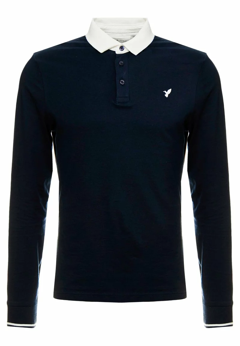 Pier One Uomo MUSCLE FIT - Polo - Dark Blue 6 Pier One Uomo MUSCLE FIT - Polo - Dark Blue - immagine 4