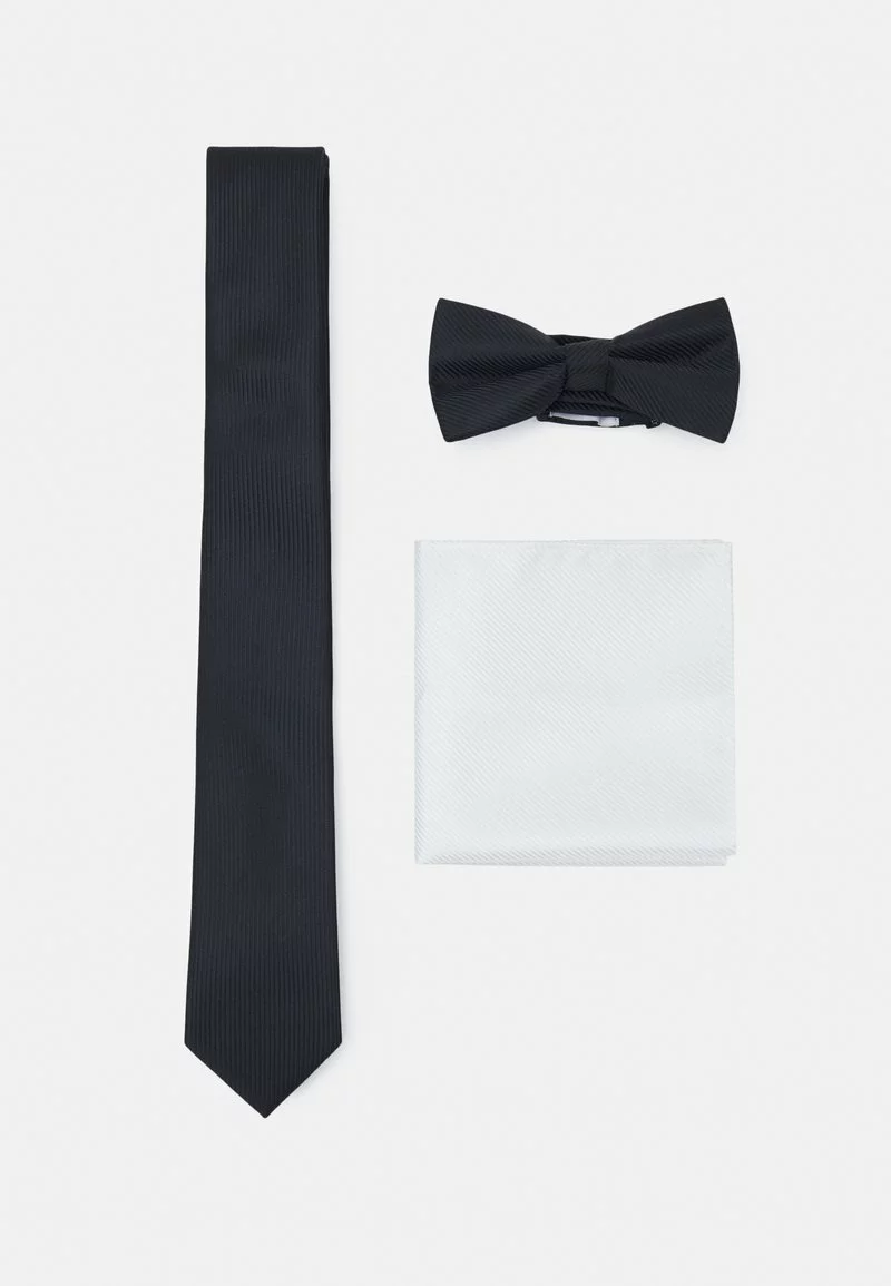 Pier One Uomo SET - Cravatta - Black 3 Pier One Uomo SET - Cravatta - Black