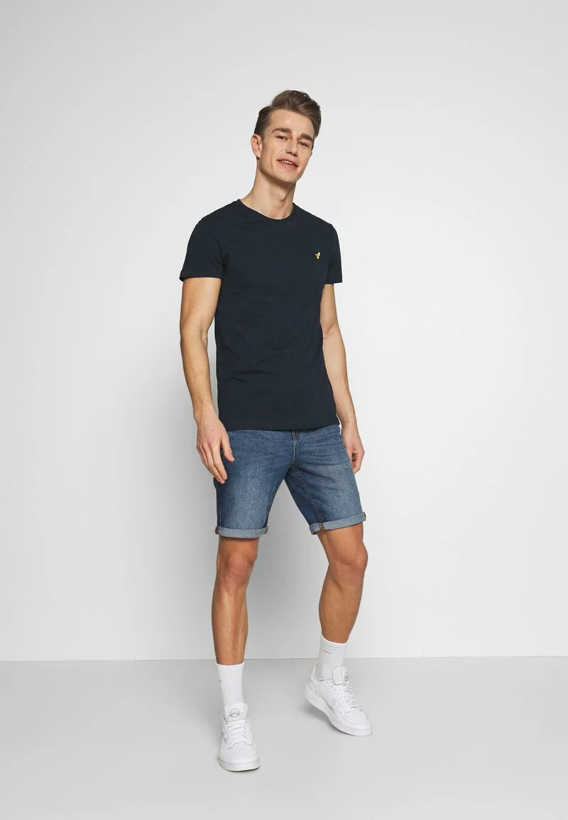 Pier One Uomo T-shirt Basic - Dark Blue 4 Pier One Uomo T-shirt Basic - Dark Blue - immagine 2