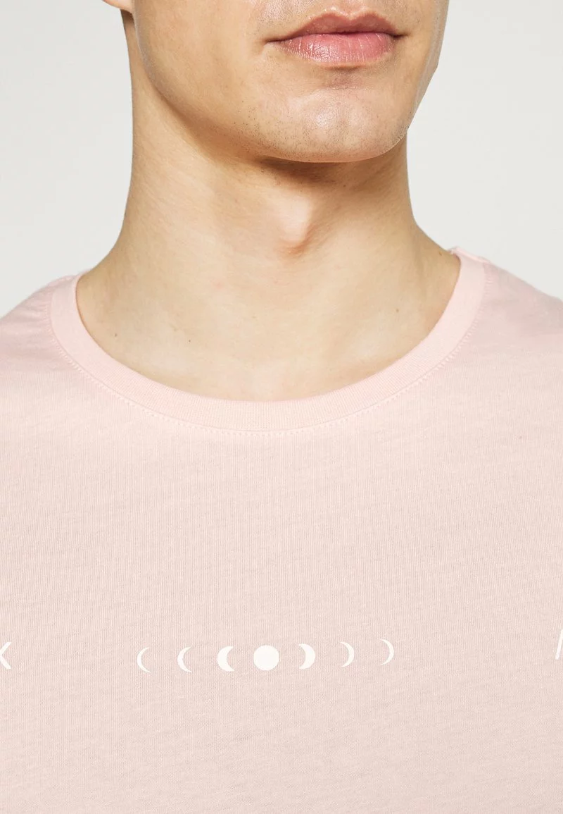 Pier One Uomo T-shirt Con Stampa - Pink 7 Pier One Uomo T-shirt Con Stampa - Pink - immagine 5