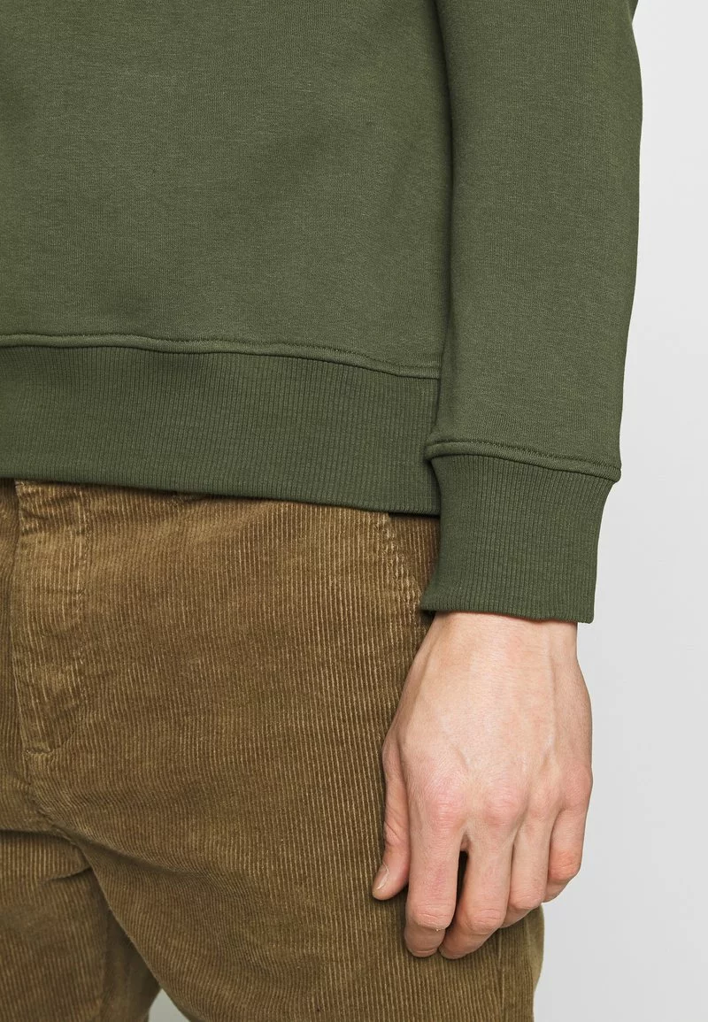 Pier One Uomo 2er Pack CREW NECK - Felpa - Khaki/black 7 Pier One Uomo 2er Pack CREW NECK - Felpa - Khaki/black - immagine 5