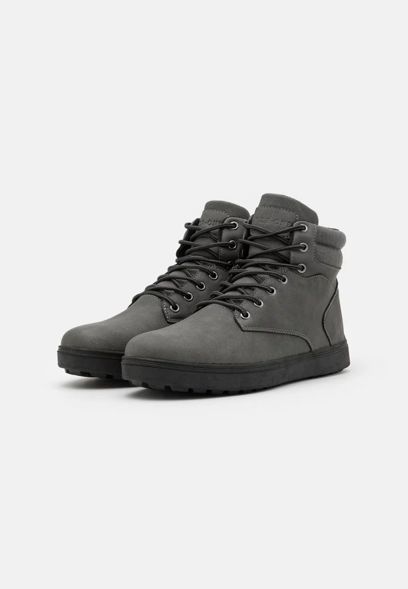 Pier One Uomo Sneakers Alte - Dark Gray 4 Pier One Uomo Sneakers Alte - Dark Gray - immagine 2