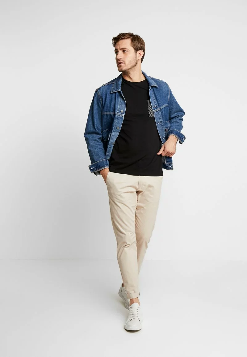 Pier One Uomo T-shirt Con Stampa - Black 4 Pier One Uomo T-shirt Con Stampa - Black - immagine 2