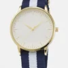 Pier One UNISEX - Orologio - Gold/blue/white 2 Pier One UNISEX - Orologio - Gold/blue/white -Moda Perfetta e8a88a08045d4631ae9f850aaa437d7b