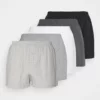 Pier One Uomo 5 PACK - Boxer - Black/dark Grey/white 2 Pier One Uomo 5 PACK - Boxer - Black/dark Grey/white -Moda Perfetta e8aaa094754b4efd86b83013a5c949f5