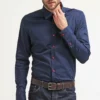 Pier One Uomo Camicia - Dark Blue/red 2 Pier One Uomo Camicia - Dark Blue/red -Moda Perfetta e8ba7deb961248c8bdb4e754c572543a